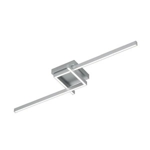 LED-Deckenleuchte FRIDA-110, nickel matt