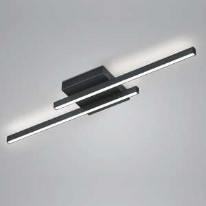 LED-Deckenleuchte NURI-2, schwarz