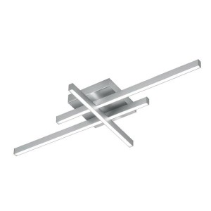 LED-Deckenleuchte FELI, nickel matt