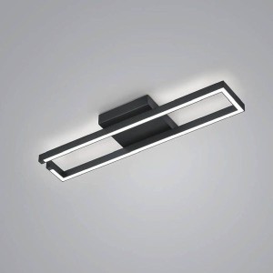 LED-Deckenleuchte YOKO-R, schwarz