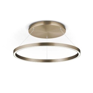 LED-Deckenleuchte mit Fernbedienung LISA-D, effekt bronze