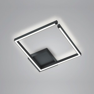 LED-Deckenleuchte YOKO-Q500, schwarz