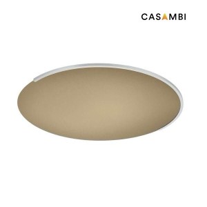 LED-Deckenleuchte Casambi ASTRA-C-60, bronze metallic-nickel matt