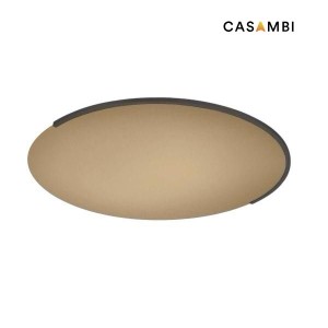 LED-Deckenleuchte Casambi ASTRA-C-60, bronze metallic-schwarz metallic