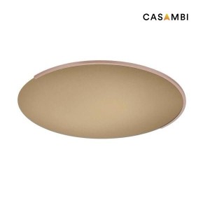 LED-Deckenleuchte Casambi ASTRA-C-60, bronze metallic-sand metallic