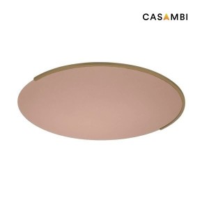 LED-Deckenleuchte Casambi ASTRA-C-60, sand metallic-bronze metallic