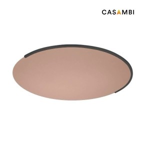 LED-Deckenleuchte Casambi ASTRA-C-60, sand metallic-schwarz metallic