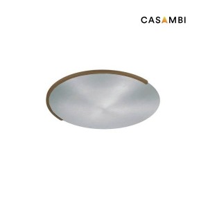 LED-Deckenleuchte Casambi ASTRA-C-40, nickel matt-bronze metallic