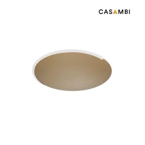 LED-Deckenleuchte Casambi ASTRA-C-40, bronze metallic-nickel matt