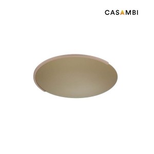LED-Deckenleuchte Casambi ASTRA-C-40, bronze metallic-sand metallic
