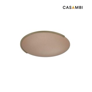 LED-Deckenleuchte Casambi ASTRA-C-40, sand metallic-bronze metallic