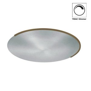 LED-Deckenleuchte ASTRA-60, nickel matt-bronze metallic