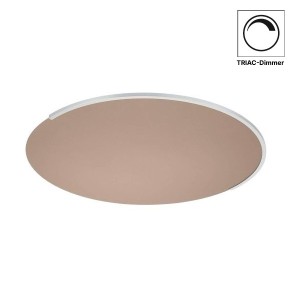 LED-Deckenleuchte ASTRA-60, sand metallic-nickel matt