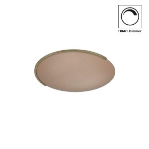 LED-Deckenleuchte ASTRA-40, sand metallic-bronze metallic