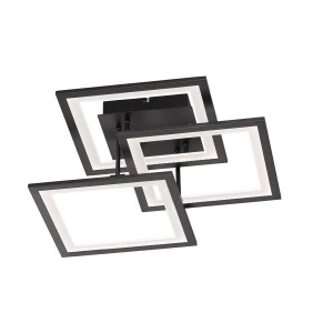 MODESTO Ceiling Lamp black