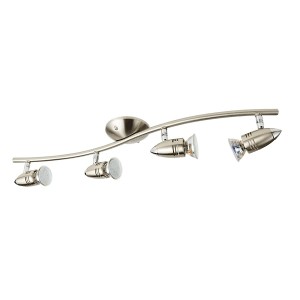 LED 4-spot MAGNUM, nickel matt