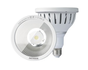 NOSER High Performance LED-PAR30, 12W, IP65, 3800cd, 3000?K, Item no. 927.1238