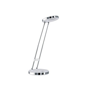 LED Lampe de Table GEXO, blanc / chrome