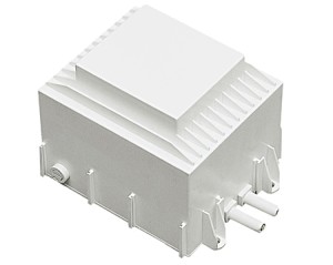 Halogen-Sicherheitstransformer, 230V primaer,11,5V sekundaer,  20A Leistung