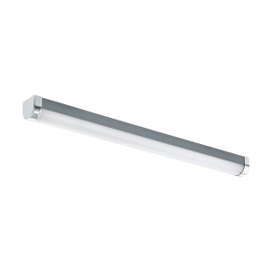 LED Spiegelleuchte TRAGACETE, 1-flg., silber / chrom