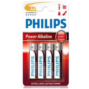4Stk, AA Power Alkaline, LR6 - Mignon 1.5V