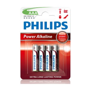 4Stk, AAA Power Alkaline, LR03 - Micro 1.5V
