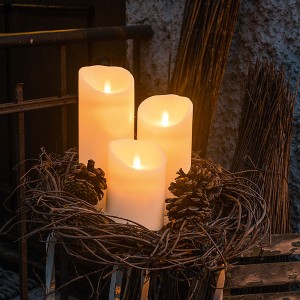 Magic Candle Ivory S, outdoor