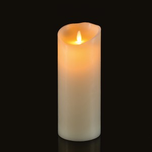 Magic Candle Ivory L, outdoor