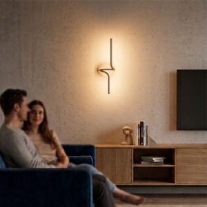 NOSER LED Wandleuchte CLEF, weiss