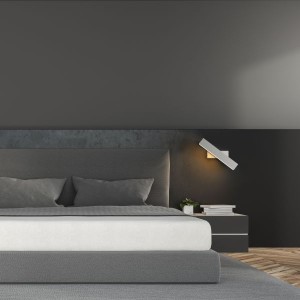 LED Wandleuchte ANDER, weiss