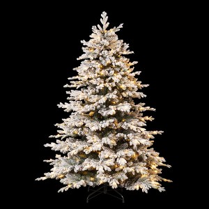 LED Snowed Tree 180