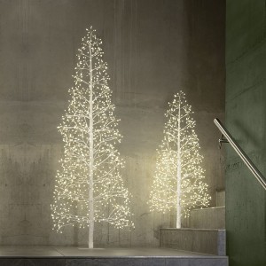 Flower Tree 120, white