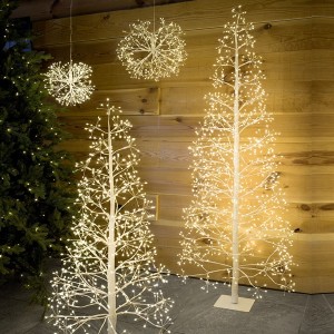 Flower Tree 180, white