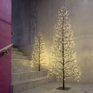 Flower Tree 180, black