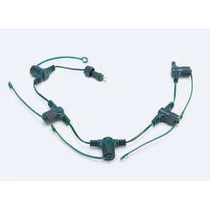 LED Connect Ring, green