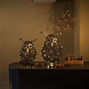 Snooki Rattan owl S