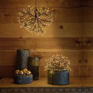 Flower Starburst 30, black