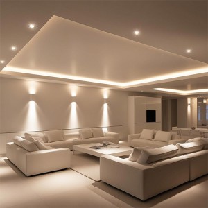 NOSER Smart LED Downlight 15W, white, Tunable White
