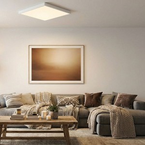 NOSER LED  Aufbauleuchte quadratisch, 36W, 3200lm, 3000K, warmweiss