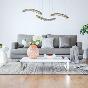 LED Pendant 'DORESWING', dor