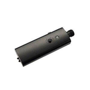 Recharge Akku , 3600mAh - with USB , Timer 6/18, indoor&outdoor, black,