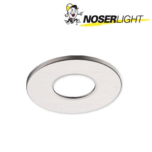 Abdeckring nickel gebürstet zu NOSER LED Einbauleuchte Typ COBDL061-CCT