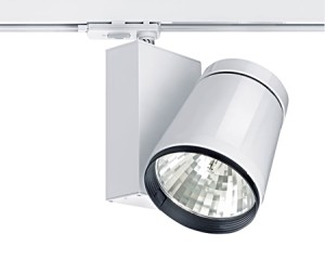 EURO-Track Spotleuchte weiss 1x70W