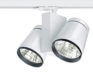 Eurotrack Spotleuchte weiss 2x35W