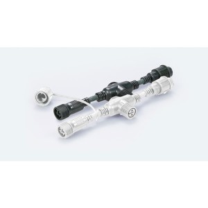 LED PLRS T-Connector white