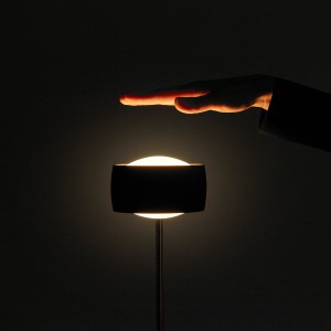 OLIGO Lampadaire GRACE, espresso