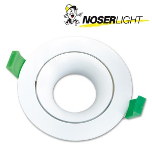 LED Spot ?encastrer modulaire, blanc, pour l'emploi avec NOSER LED-Module MLED0640 - MLED1740