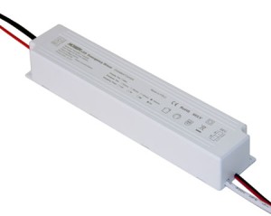 NOSER - LED Driver d'emergence IP40, 15W puissance, couleur alu