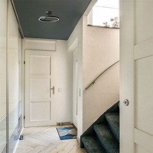 LED Deckenleuchte OREGON, schwarz