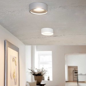 LED Deckenleuchte ORLANDO, champagner